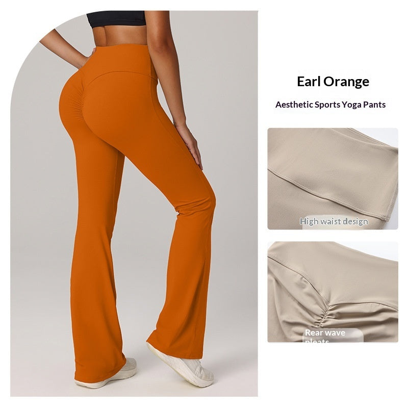 Flared Yoga Pants for Women