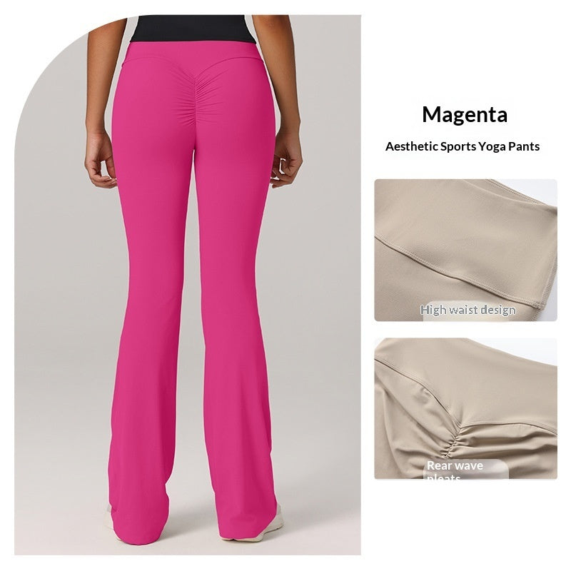 Flared Yoga Pants for Women