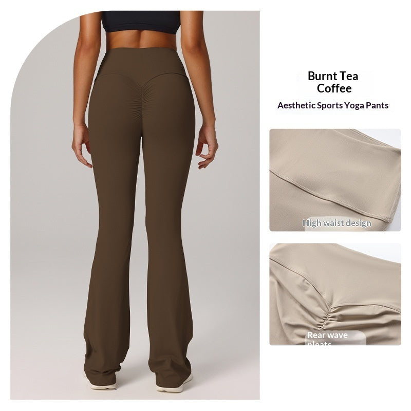 Flared Yoga Pants for Women