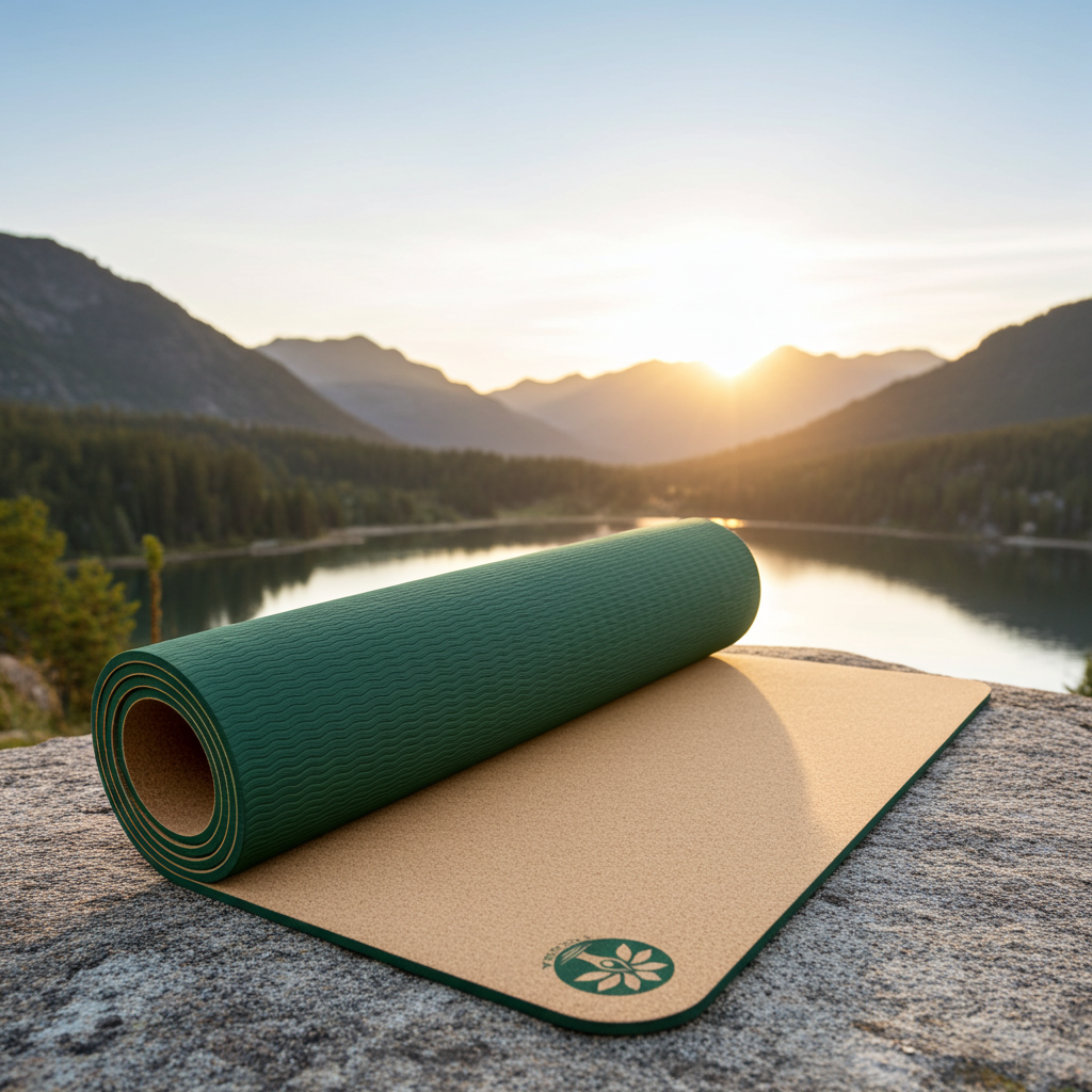 Aura Cork Yoga Mat