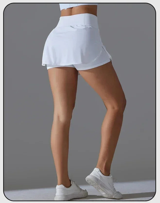 Una-Shop High Waist Pockets Yoga Shorts for Women Sports Push Up Workout Clothes Leggings for Fitness Sportswear for Gym Pants