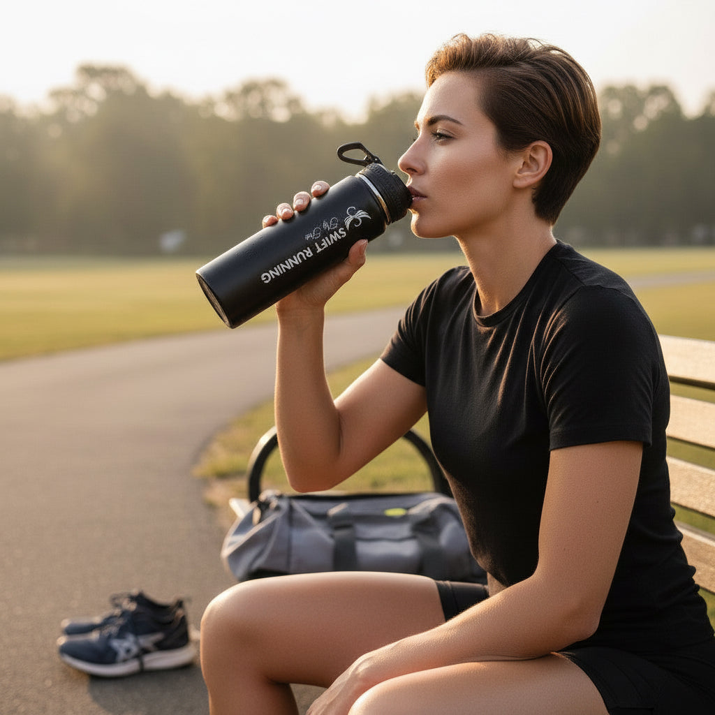 Water Bottle Black