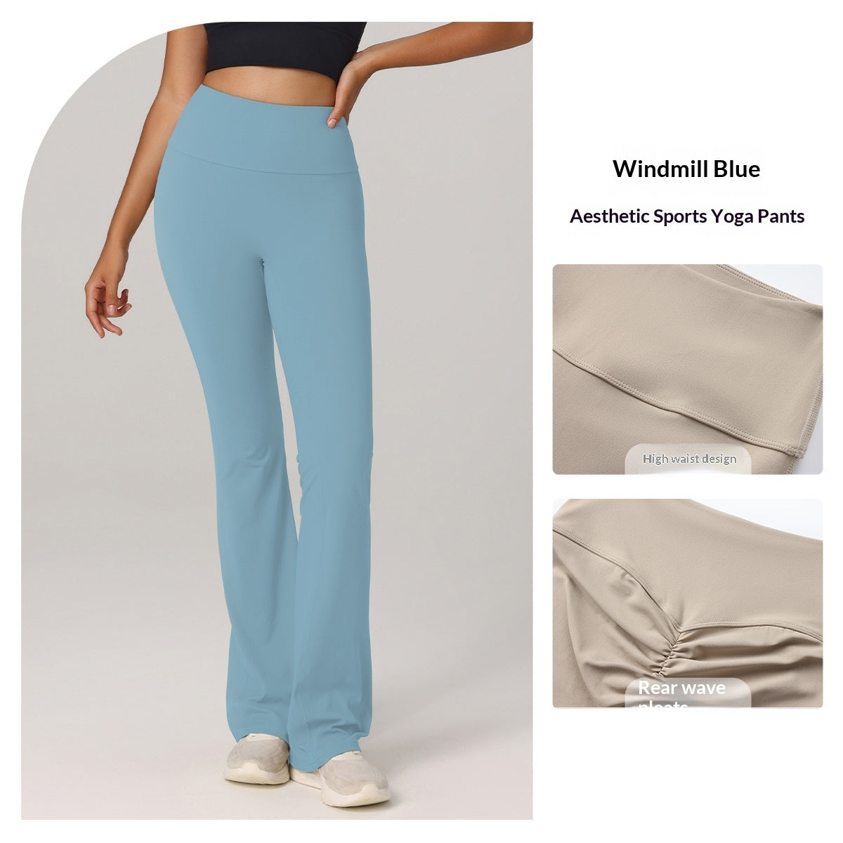 Flared Yoga Pants for Women