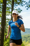 Gizmo Girl Running Hat - Lt. Blue